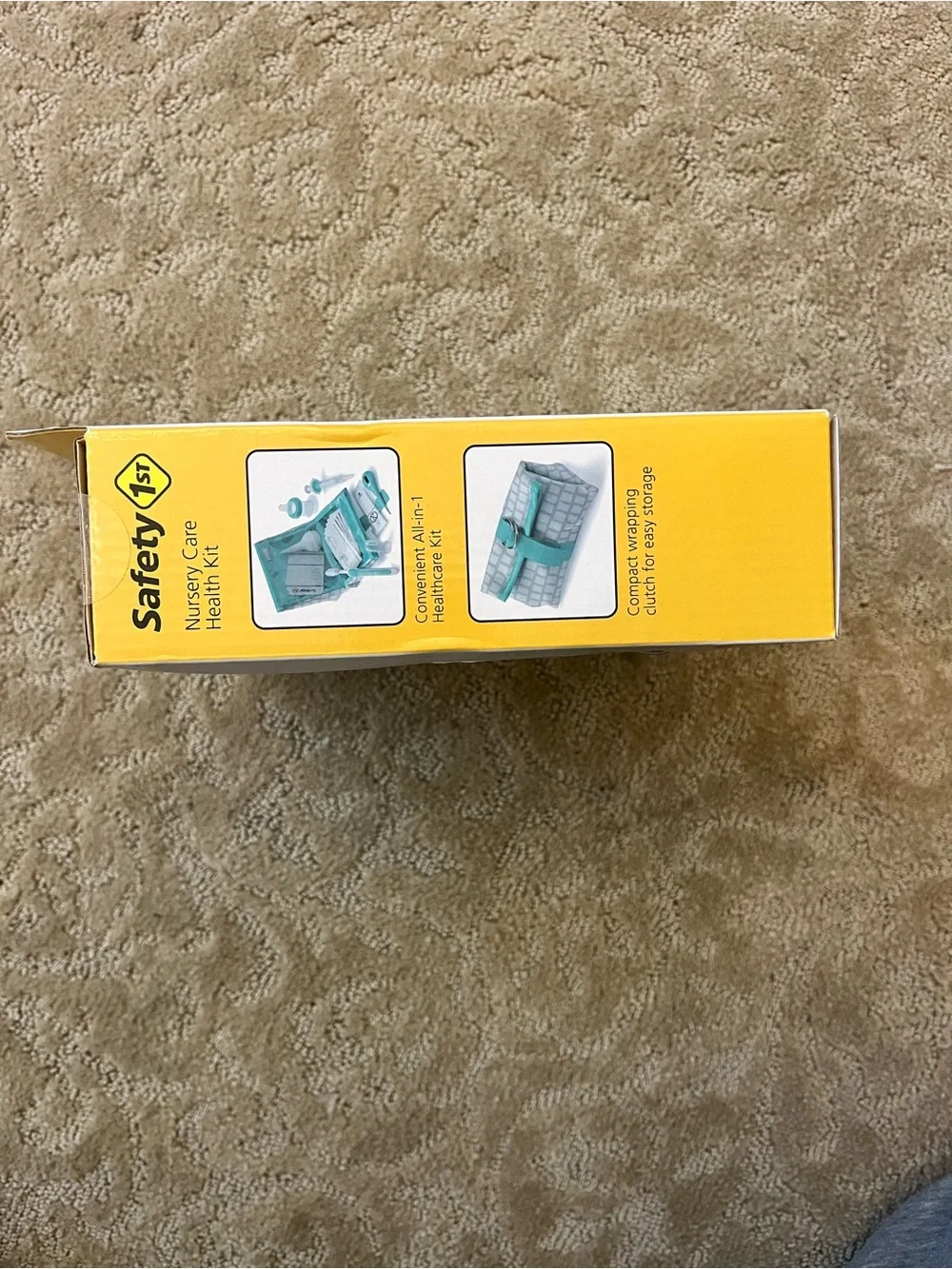 Nursery Care Health Kit - Teal and White